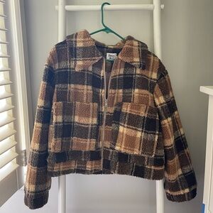 Princess Polly Full Zip Coat